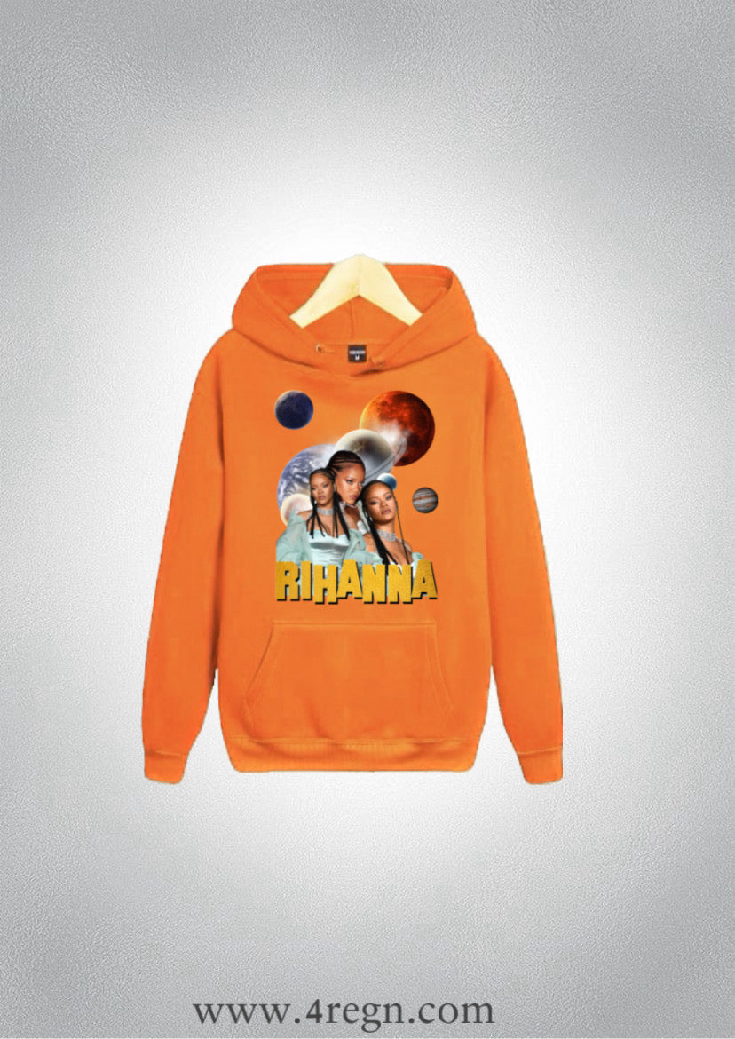 Graphic Hoodie Rihanna