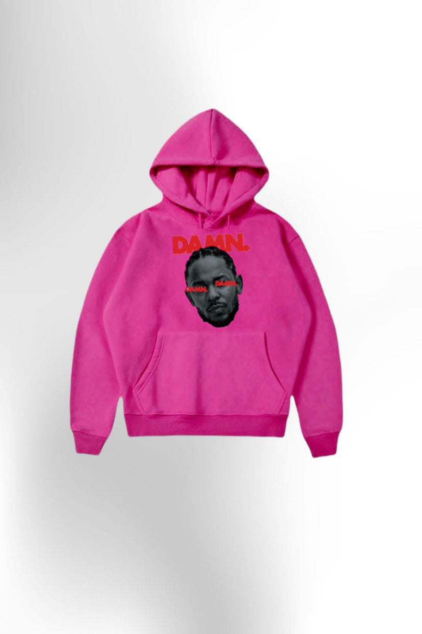 Graphic Hoodie Kendrick Lamar DAMN