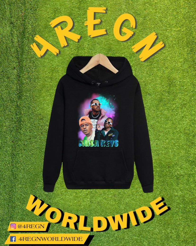 Graphic Hoodie Musa Keys