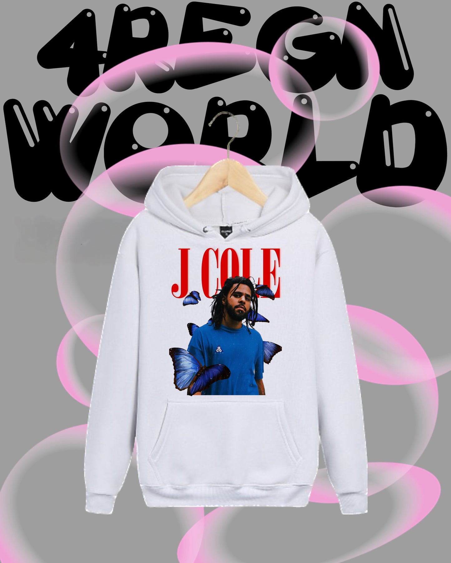 Graphic Hoodie J Cole