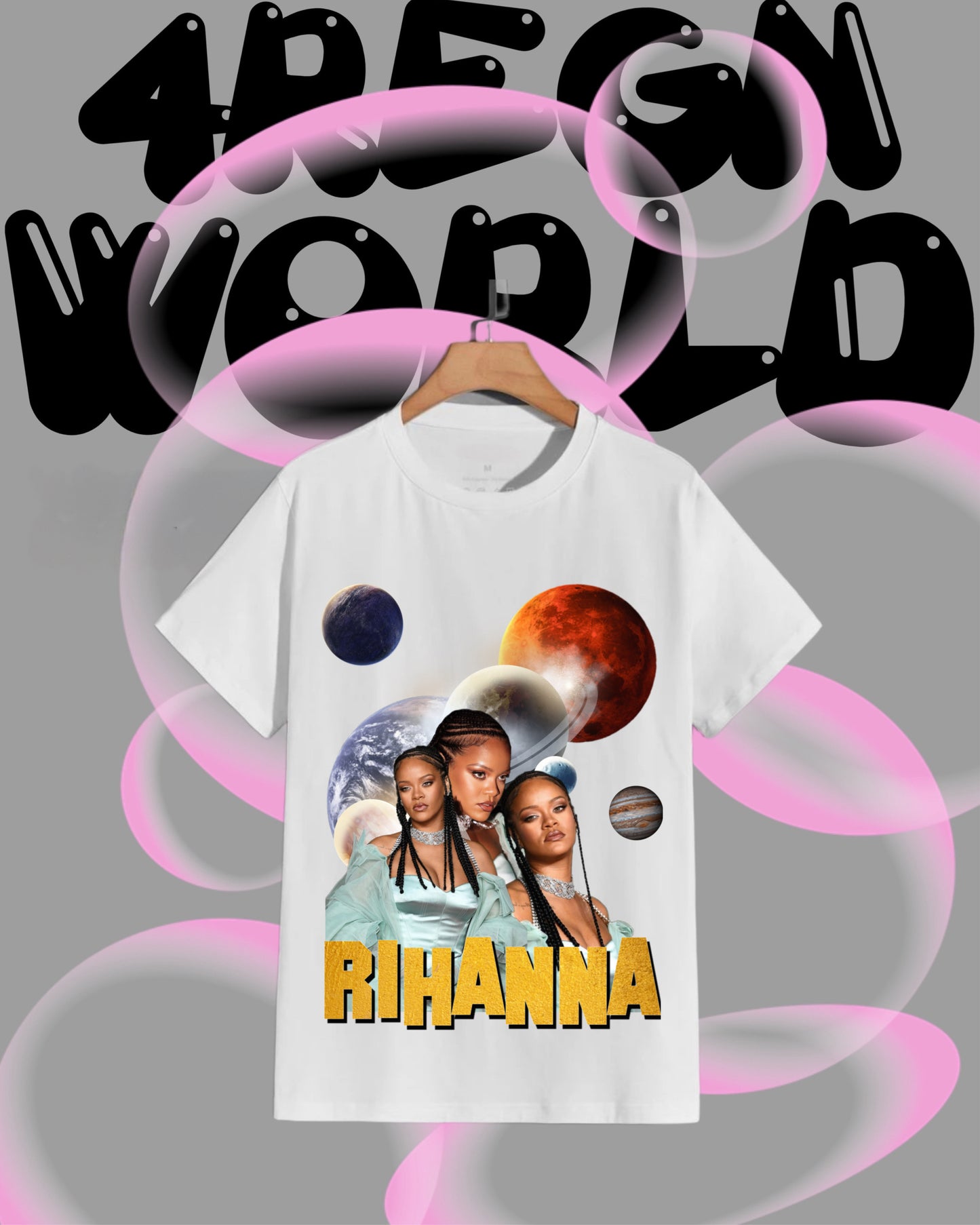 Graphic Tee New Edition Rihanna