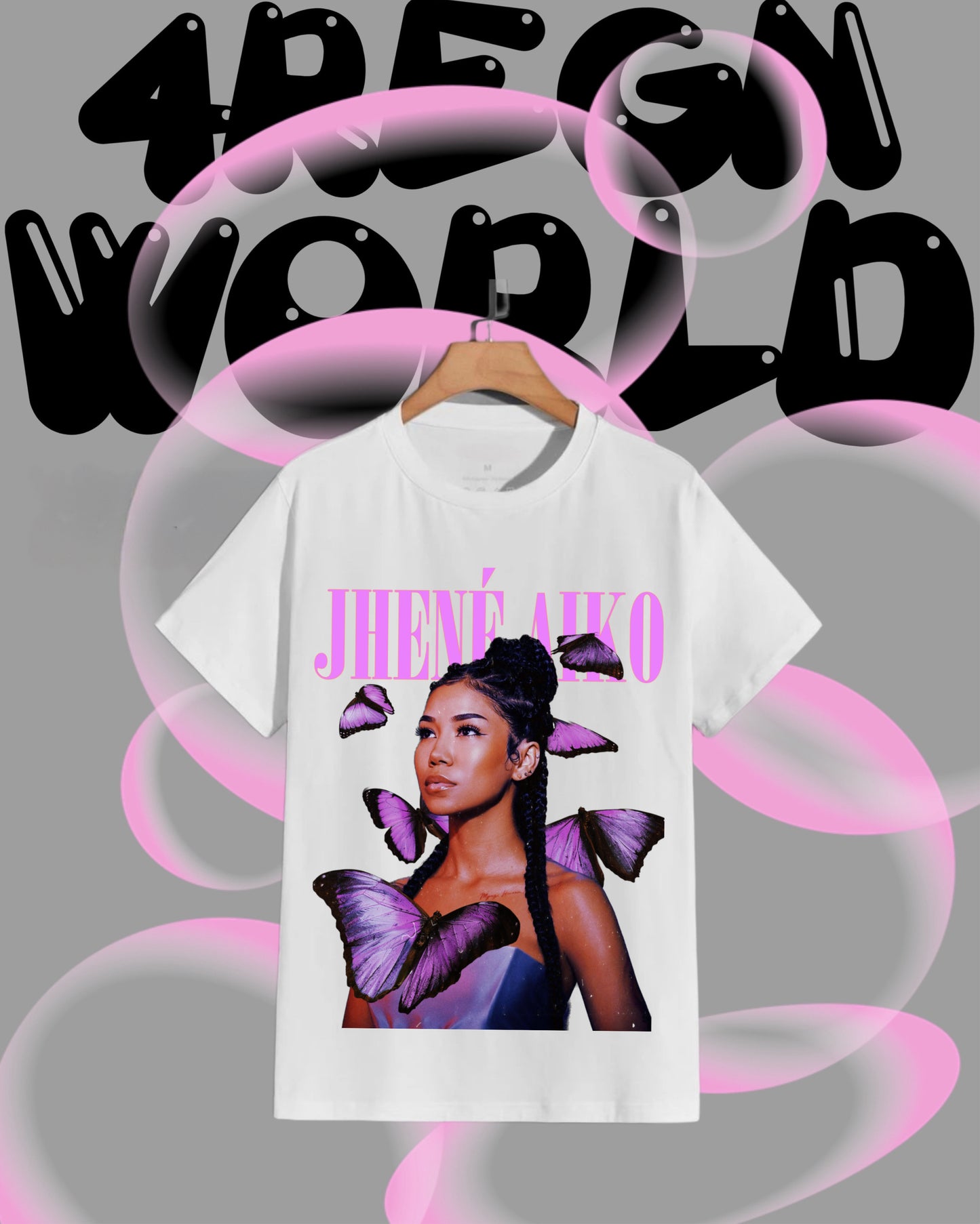 Graphic Tee New Edition Jhene Aiko