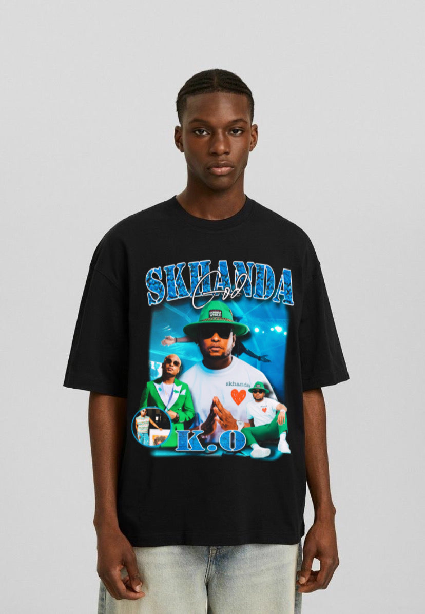 Graphic Tee New Edition K.O