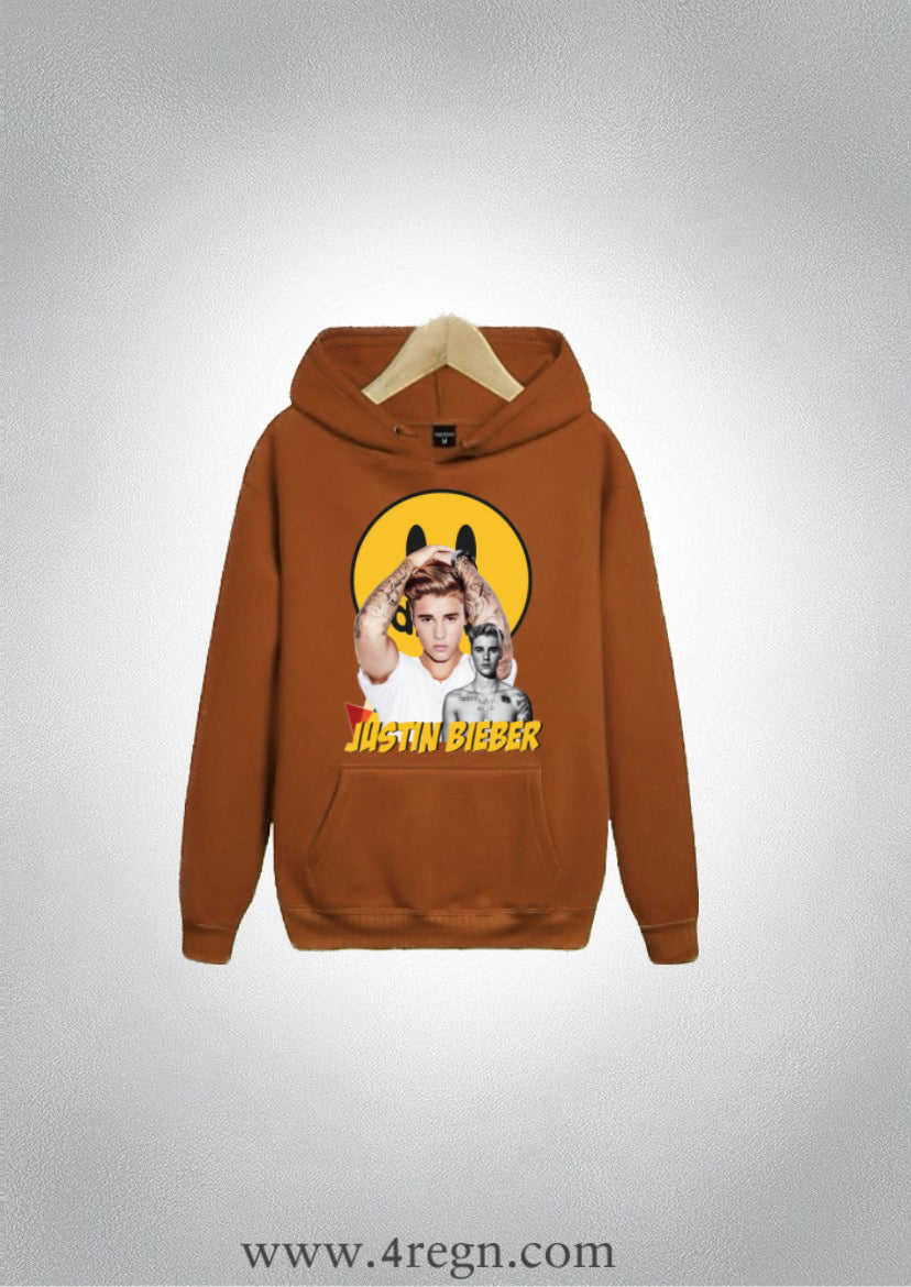 Graphic Hoodie Justin Bieber