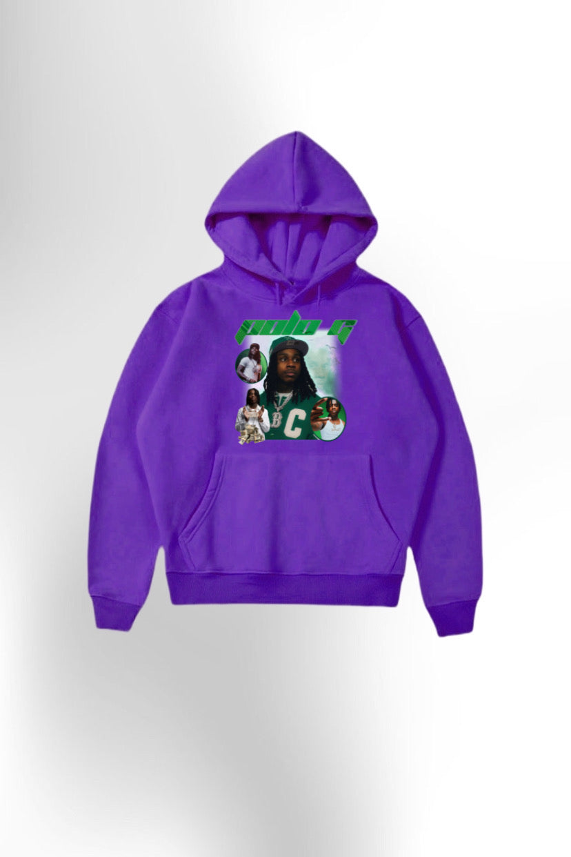 Graphic Hoodie Polo G
