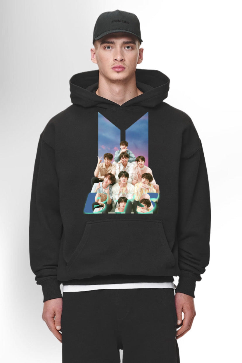 Graphic Hoodie BTS