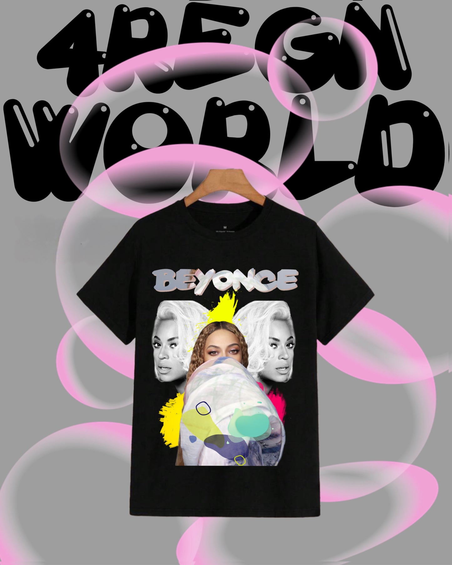 Graphic Tee New Edition Beyonce