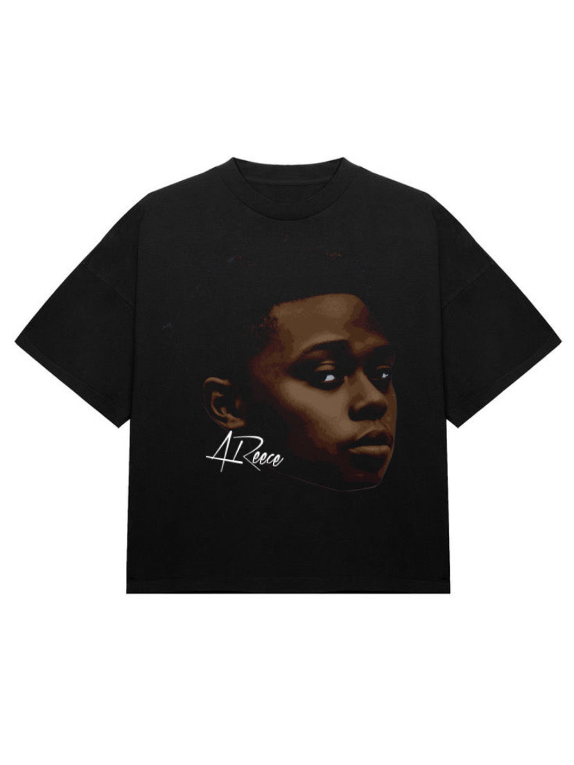A-Reece oversized tee