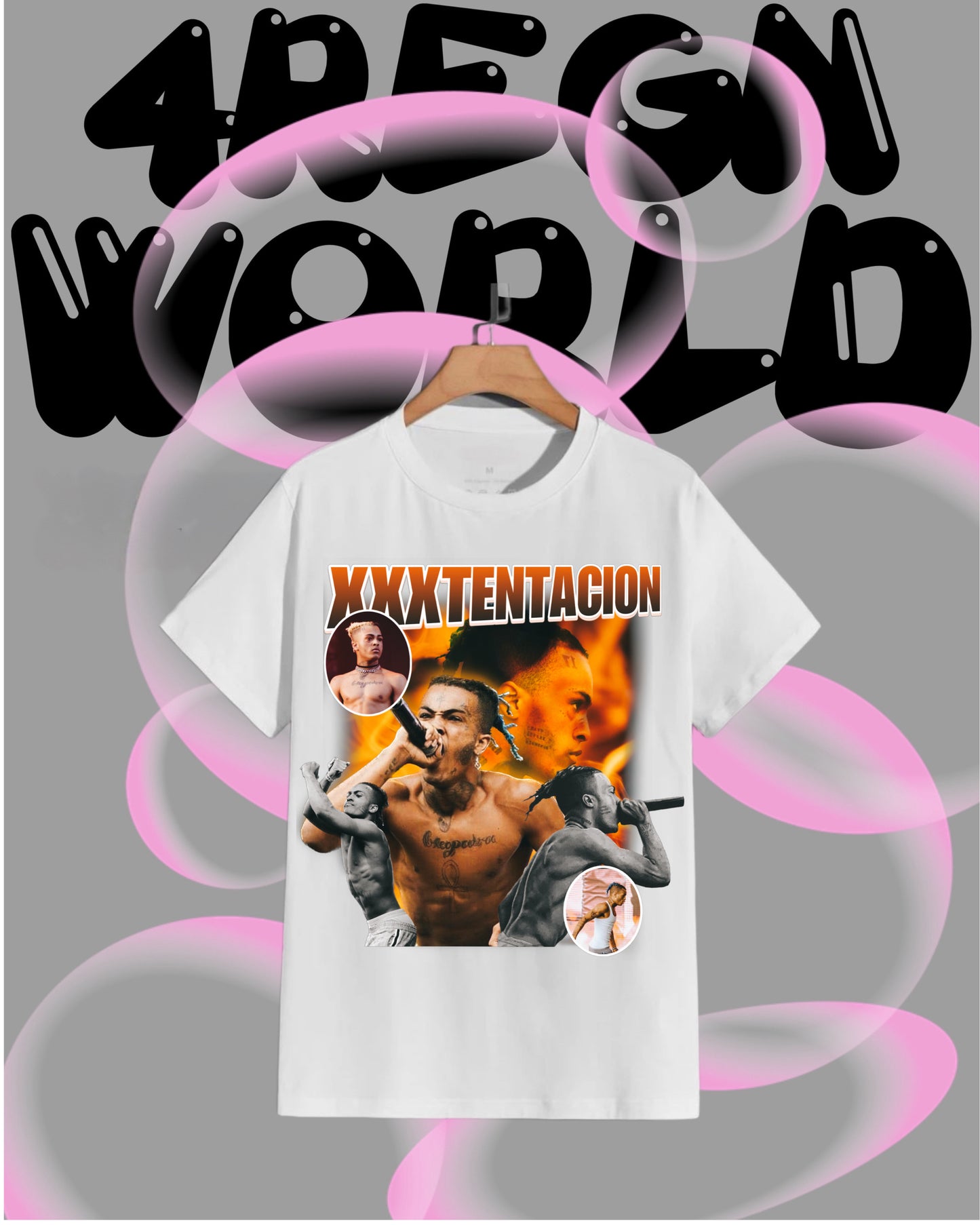 XXXTENTACION Oversized Tee