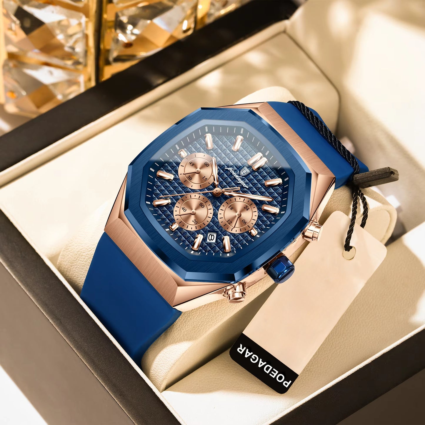 Luxury Business Quartz Watch