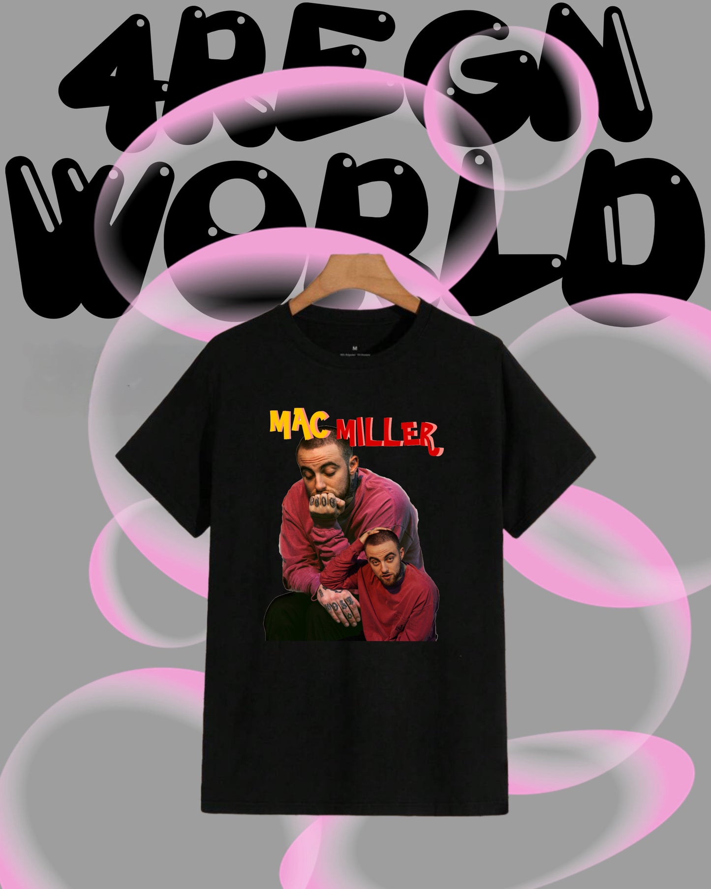 Graphic Tee Mac Miller