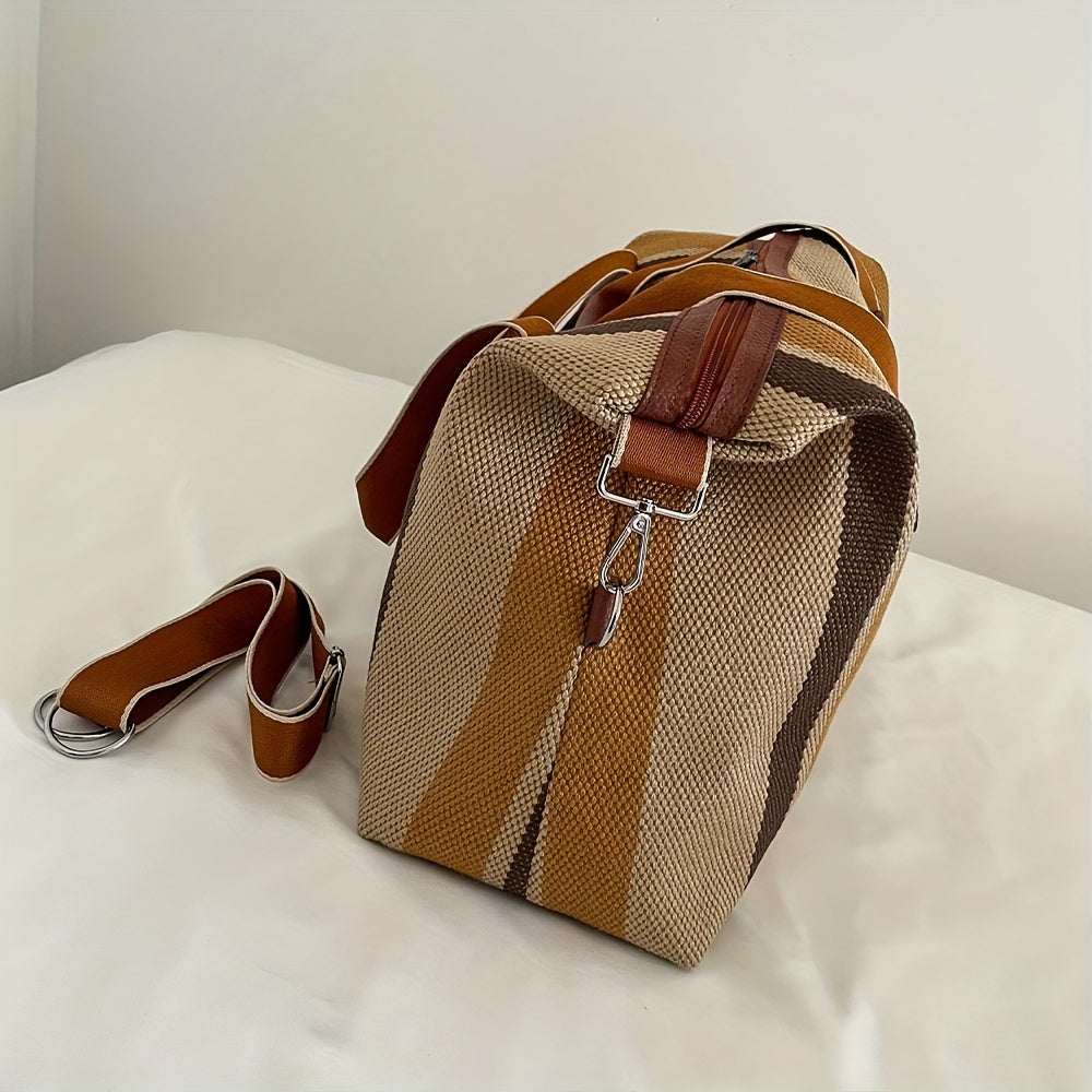 Retro Travel Bag for Women