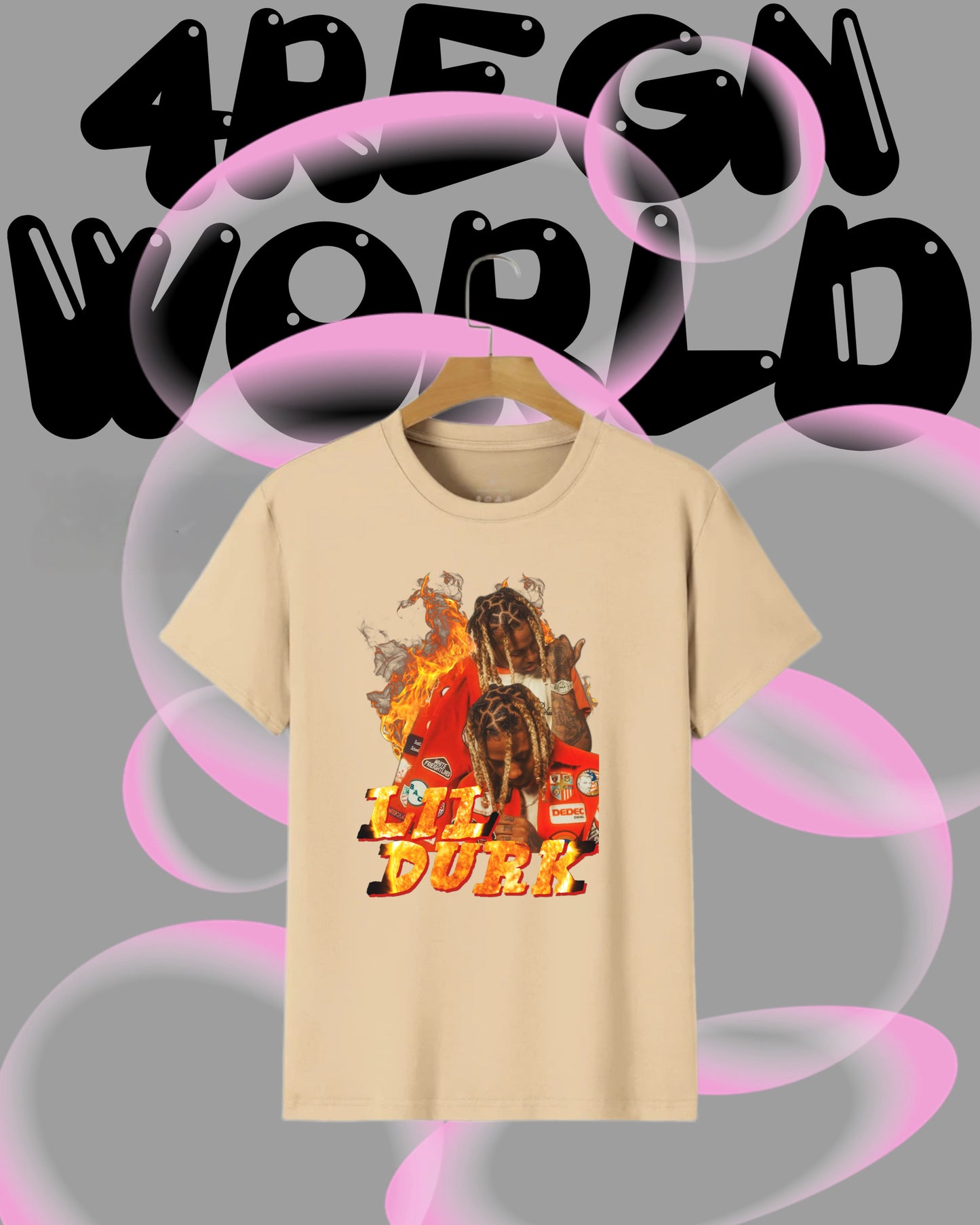 Graphic Tee Lil Durk