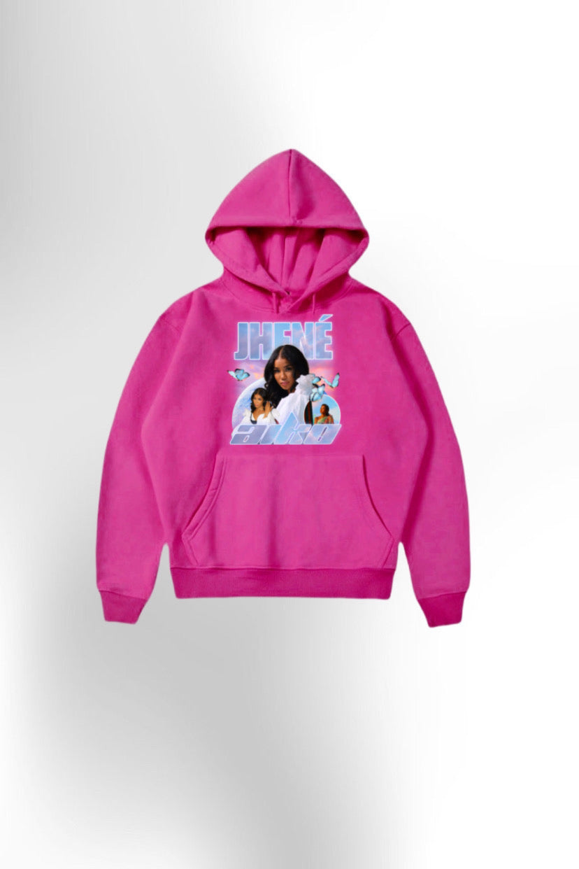 Graphic Hoodie Jhene Aiko