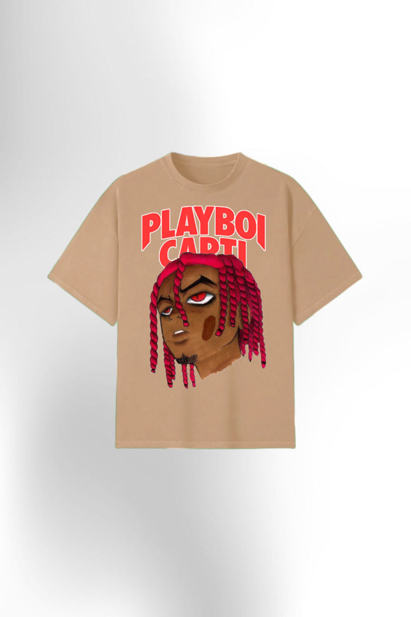 Playboi Carti Graphic Tee New Edition