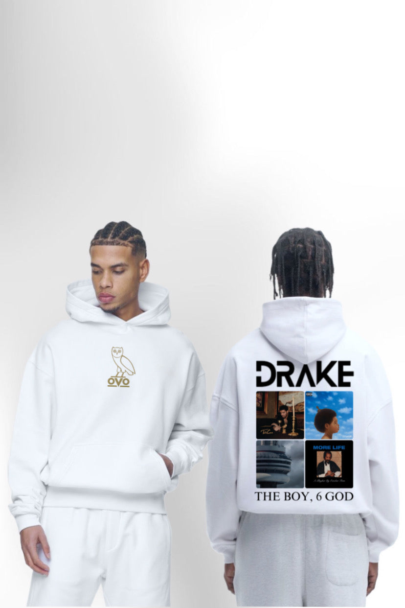DRAKE GRAPHIC HOODIE