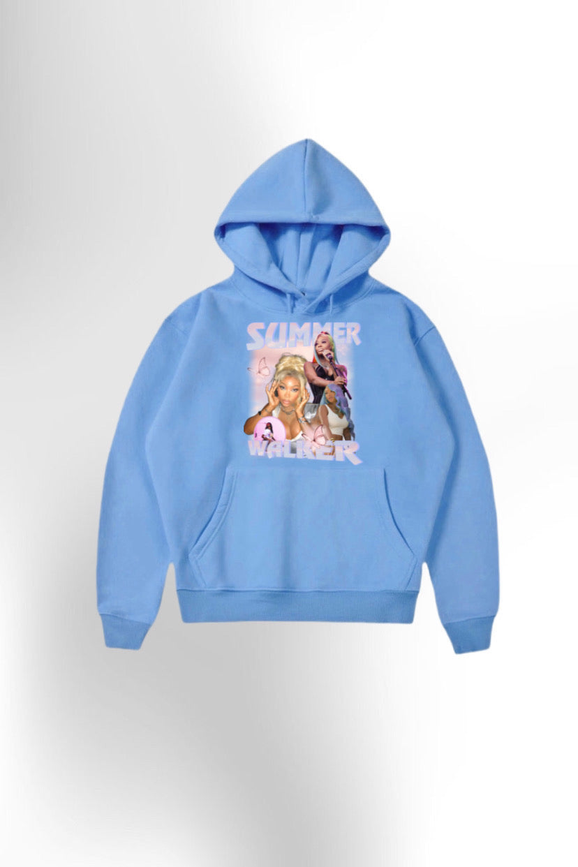 Graphic Hoodie Summer Walker