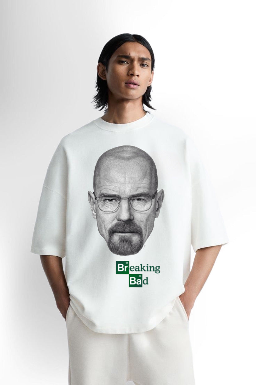 Walter White Breaking Bad Graphic Tee