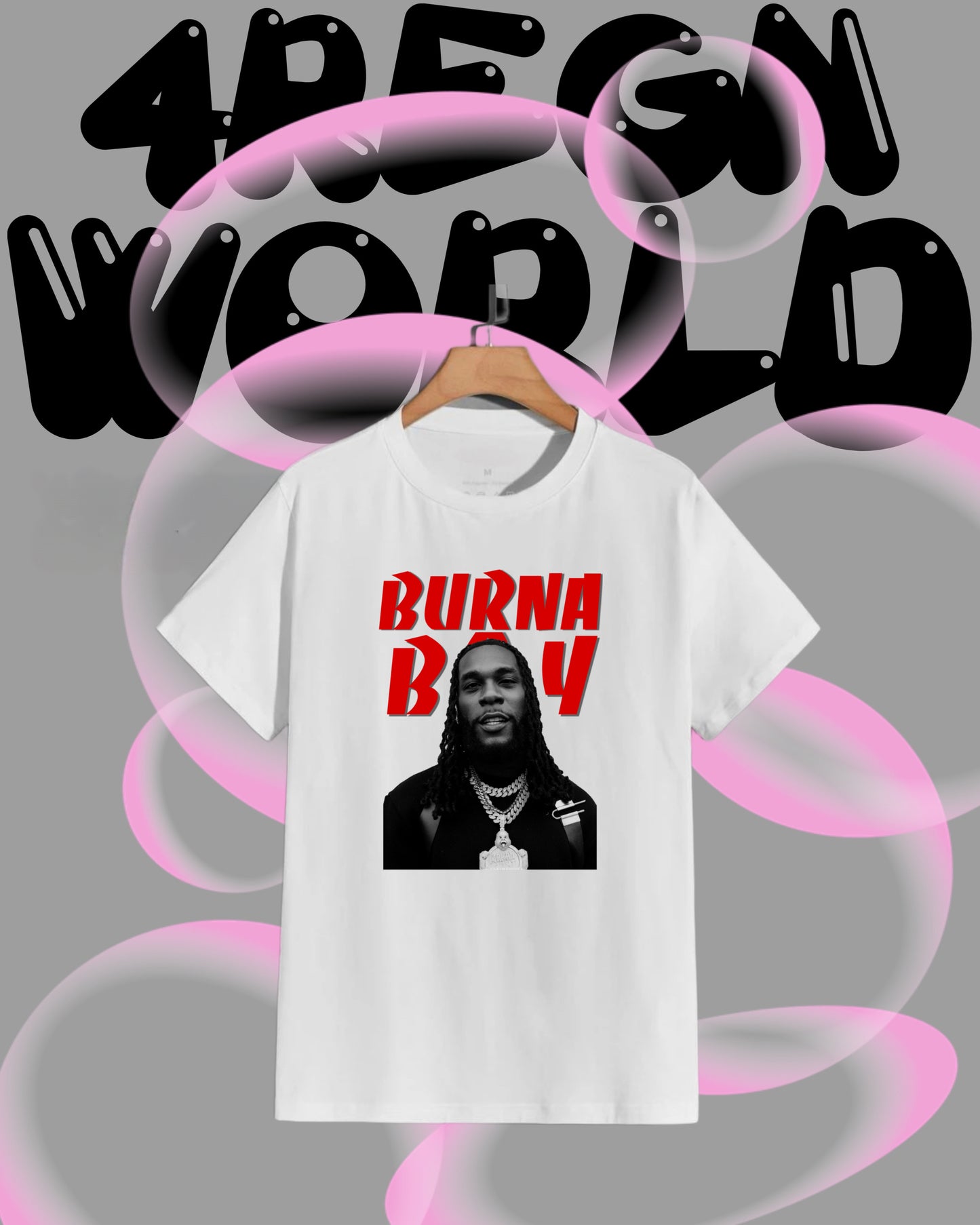 Graphic Tee Burna Boy