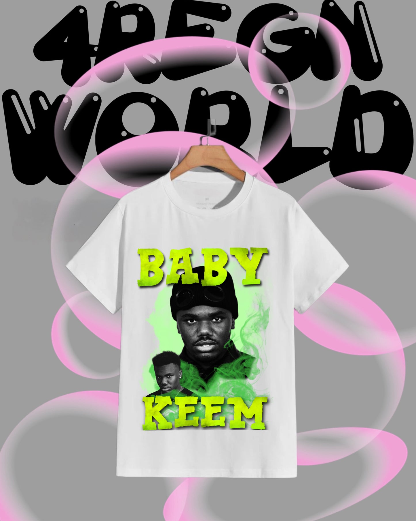 Graphic Tee New Edition Baby Keem