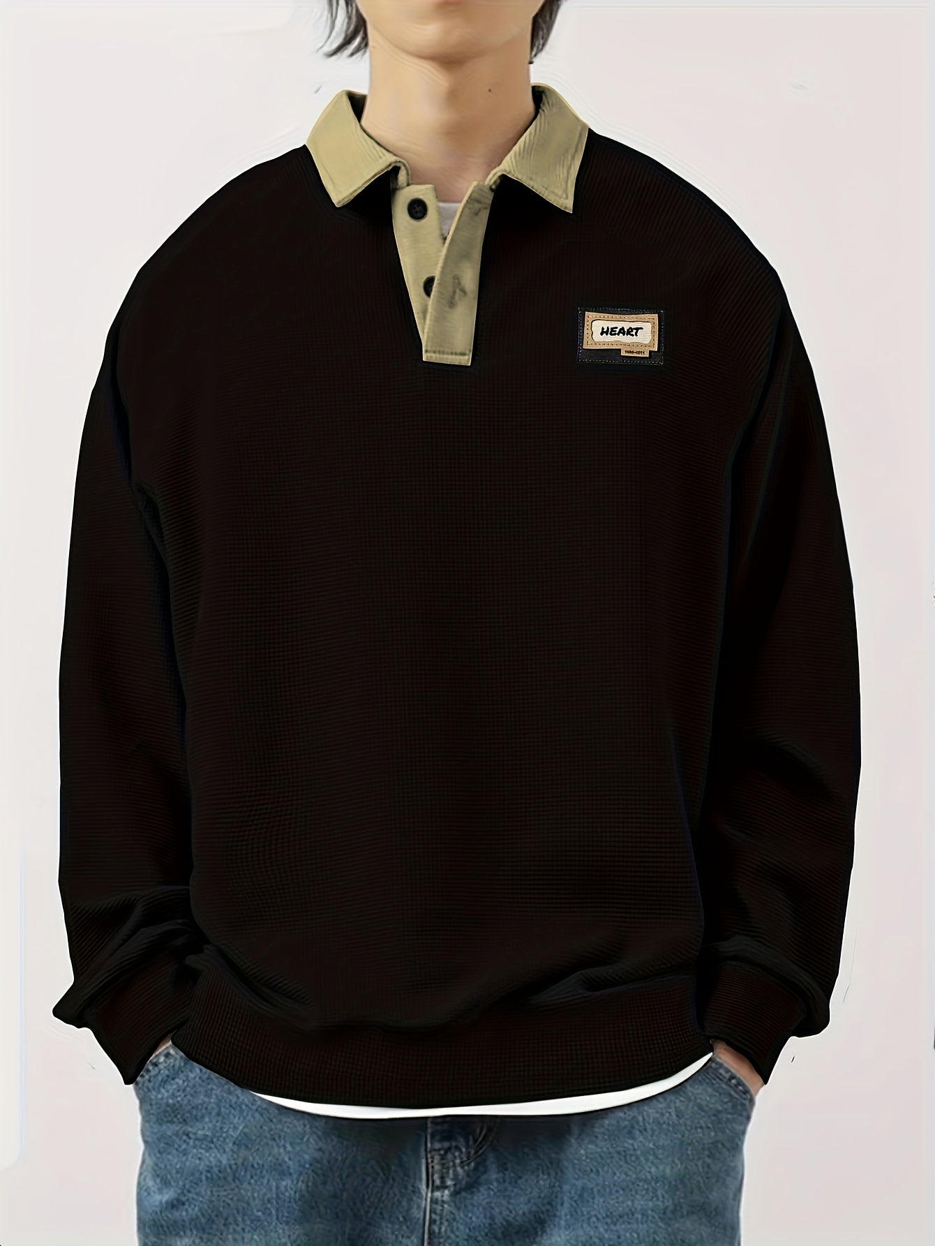 Men'S Stylish Polo Shirt