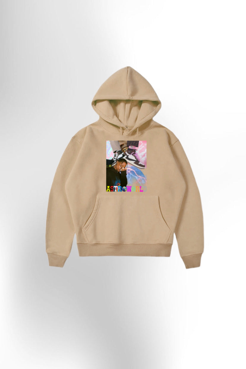 Graphic Hoodie Travis Scott