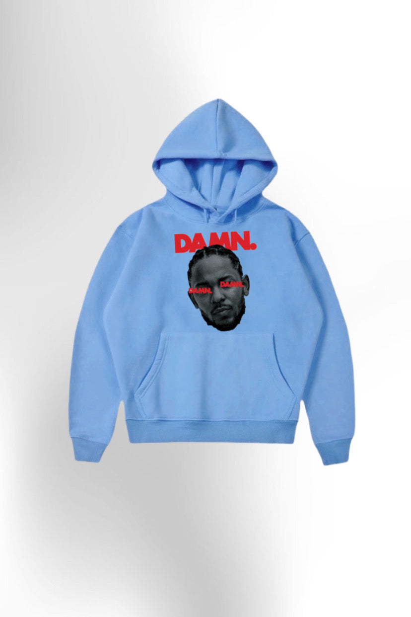 Graphic Hoodie Kendrick Lamar DAMN