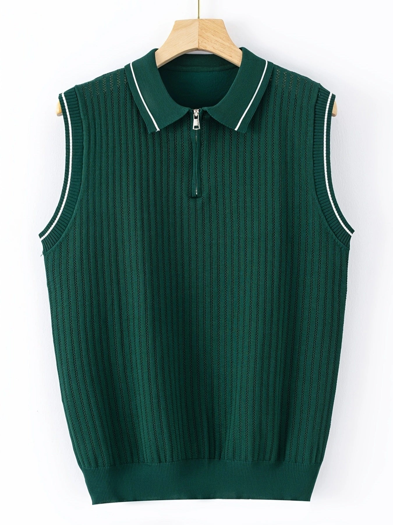 Men'S Sleeveless Knit Vest
