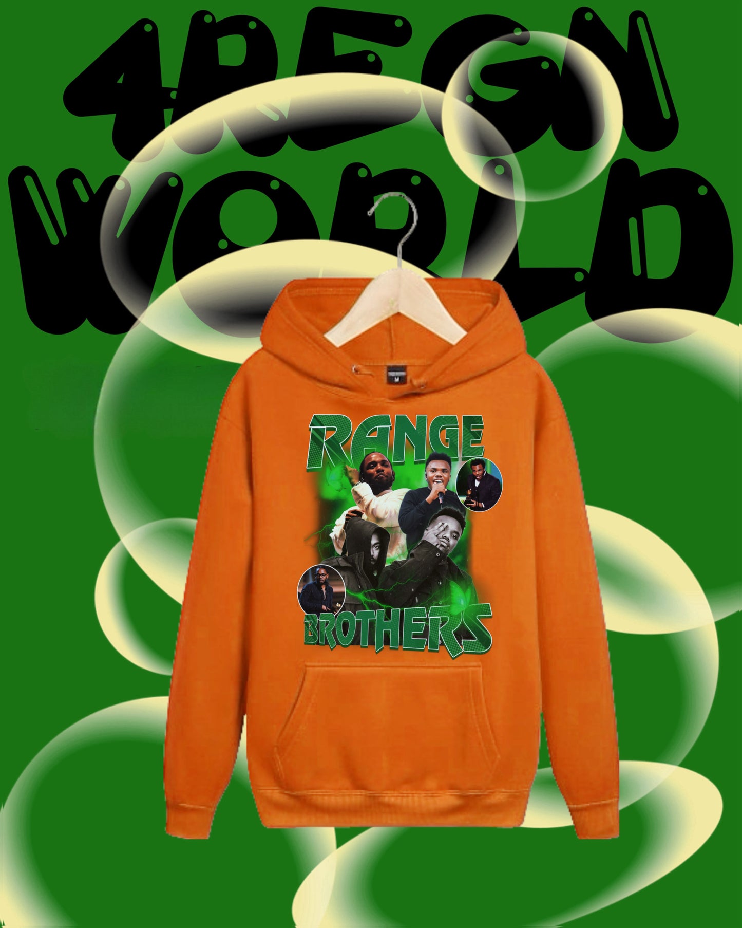 Graphic Hoodie Kendrick & Baby Keem