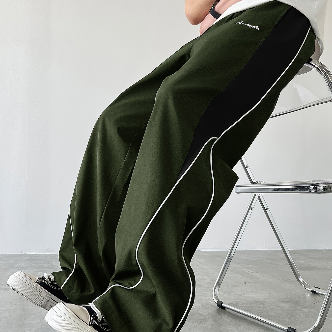 Men's Loose Fit Casual Joggers