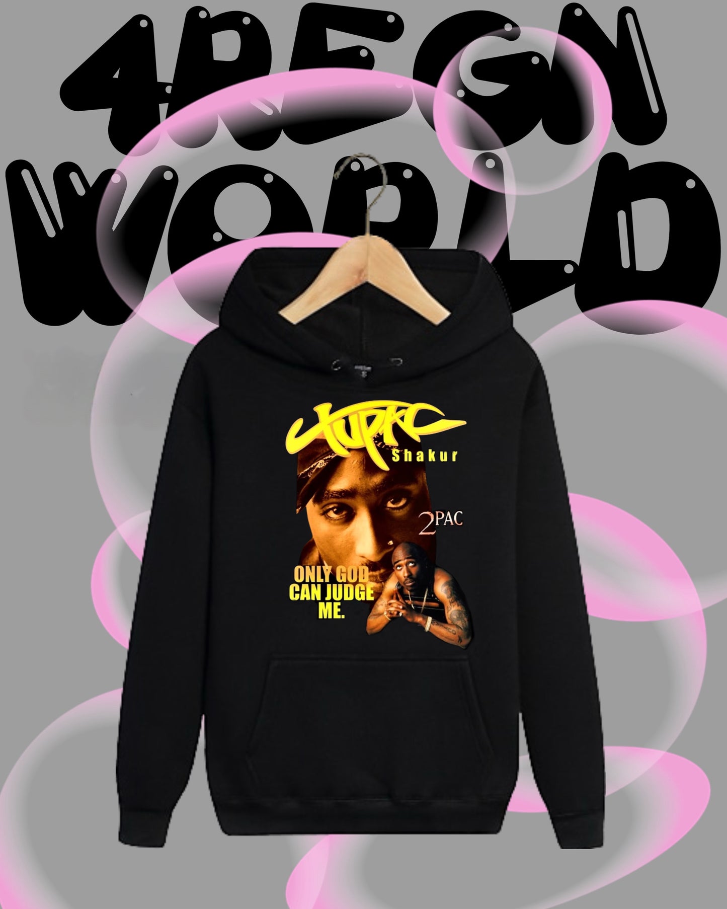 Graphic Hoodie 2Pac