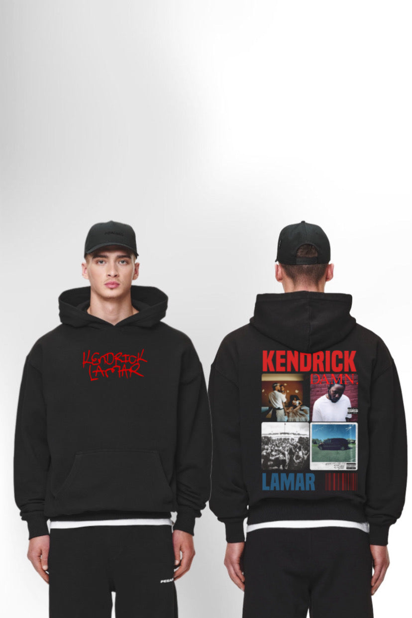 KENDRICK LAMAR GRAPHIC HOODIE