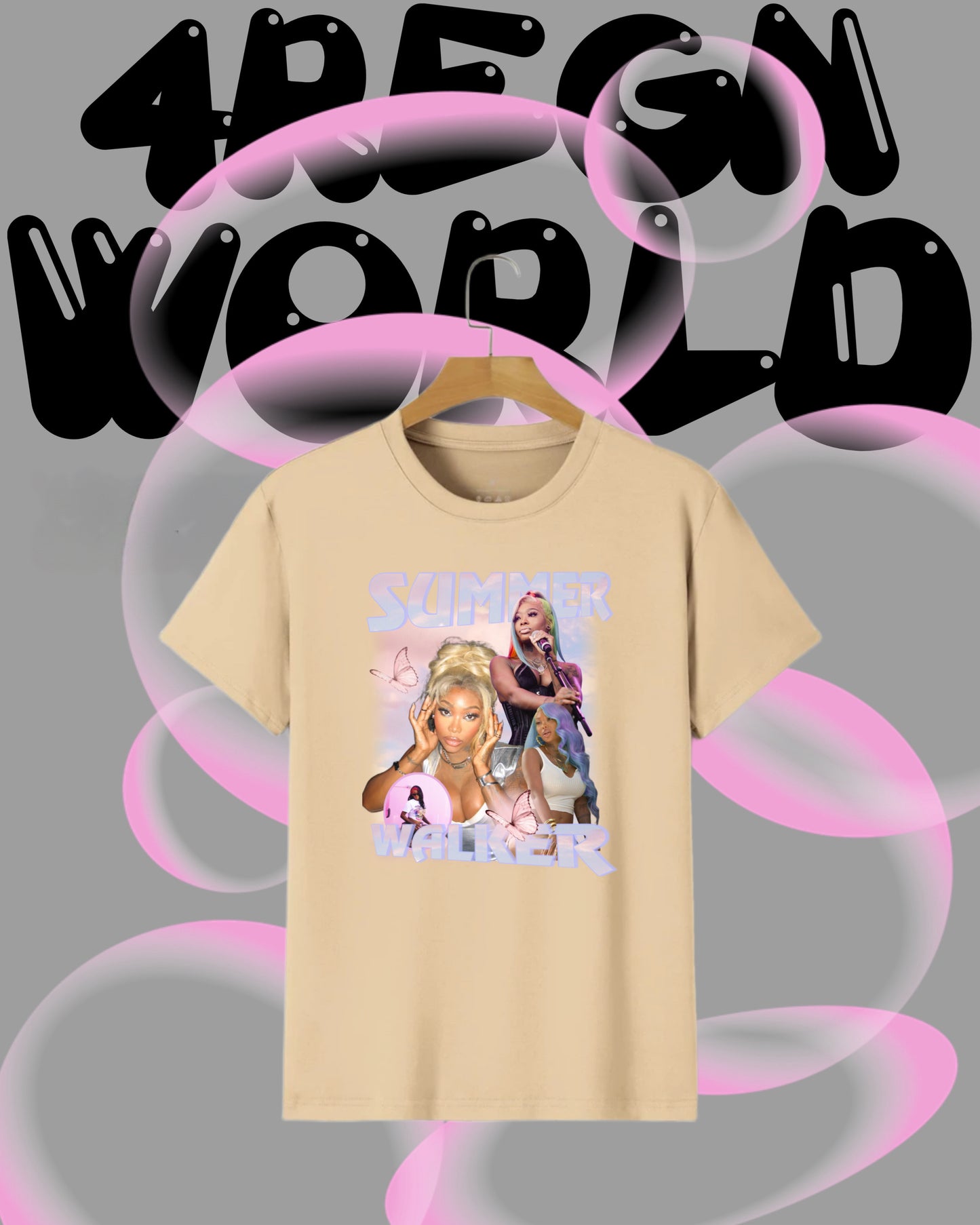 Graphic Tee Summer Walker