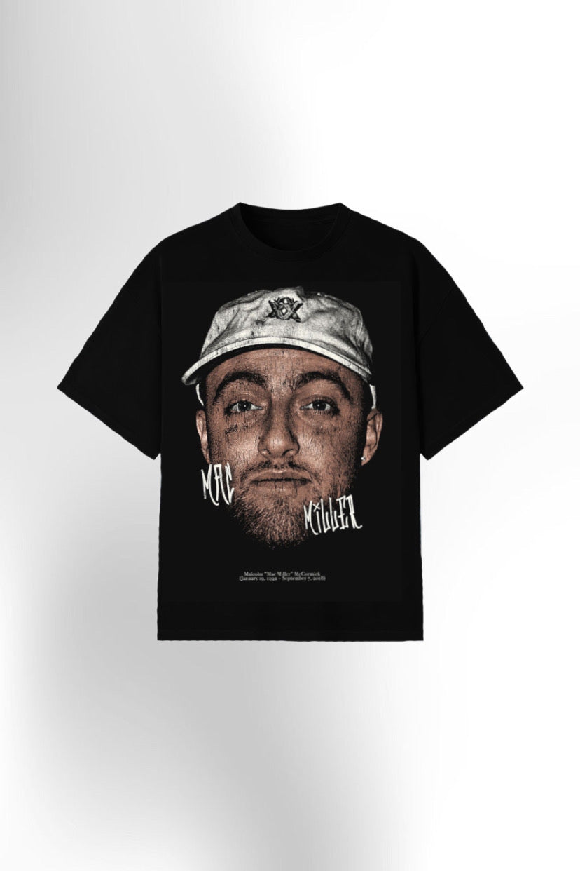 Graphic Tee New Edition Mac Miller