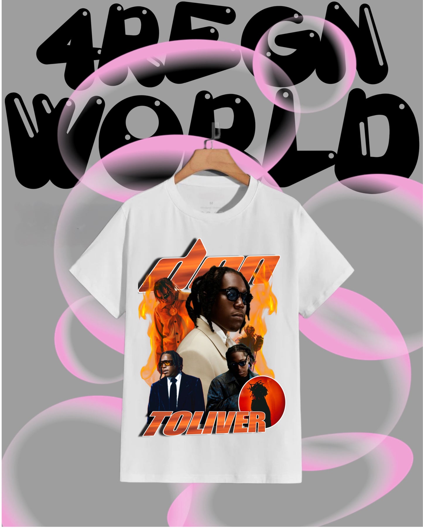 Graphic Tee New Edition Don Toliver