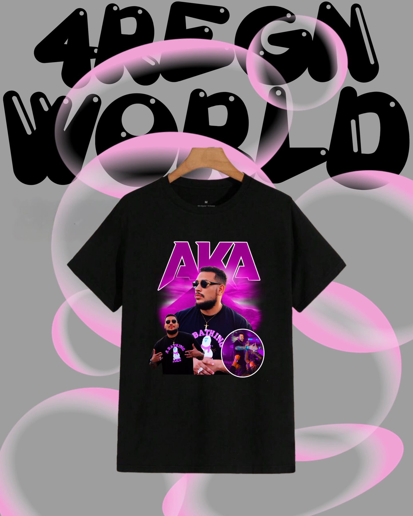 Graphic Tee AKA
