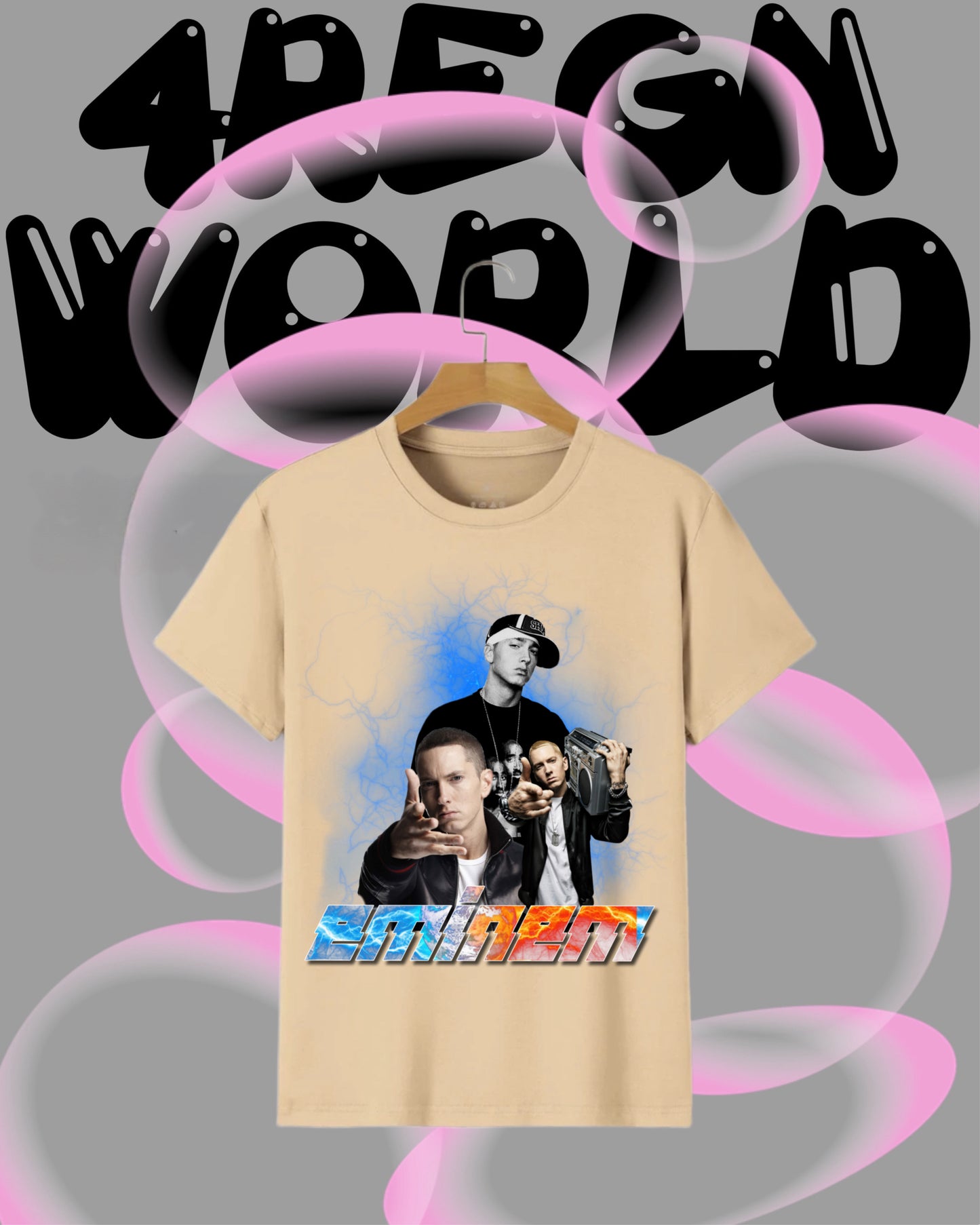 Graphic Tee New Edition Eminem