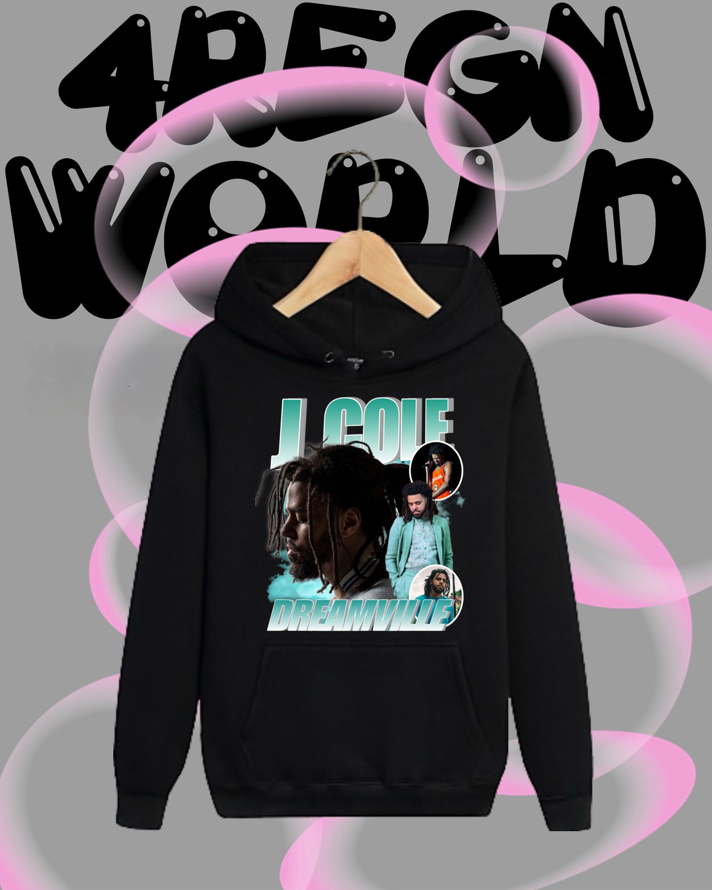 Graphic Hoodie J Cole