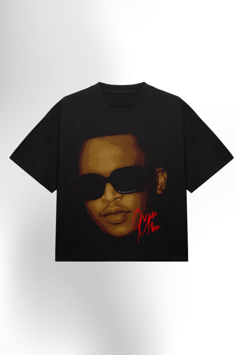 Oscar Mbo oversized tee