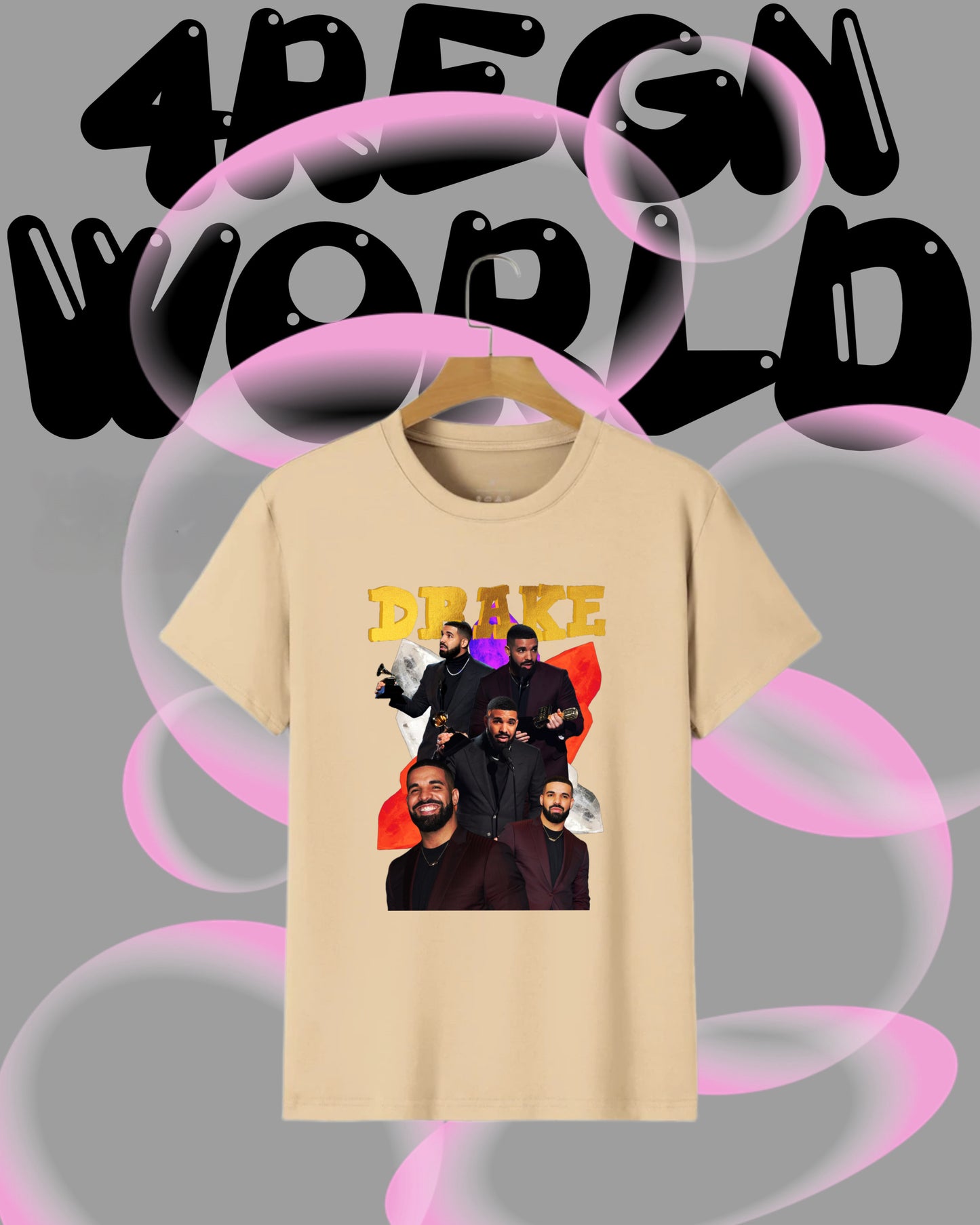 Graphic Tee Drake