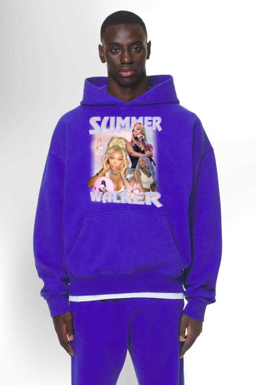 Graphic Hoodie Summer Walker
