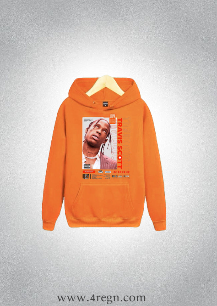 Graphic Hoodie Travis Scott