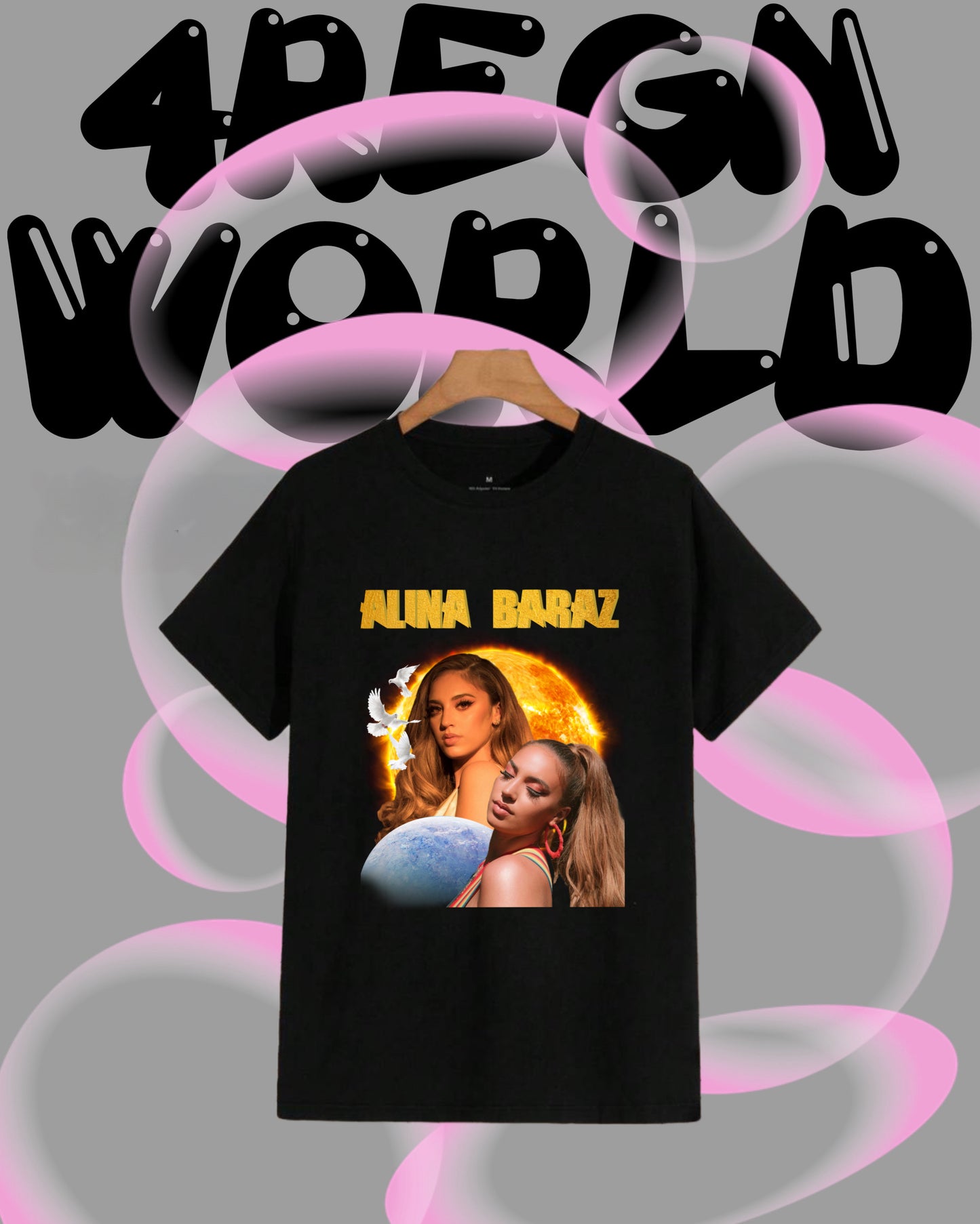 Graphic Tee Alina Baraz