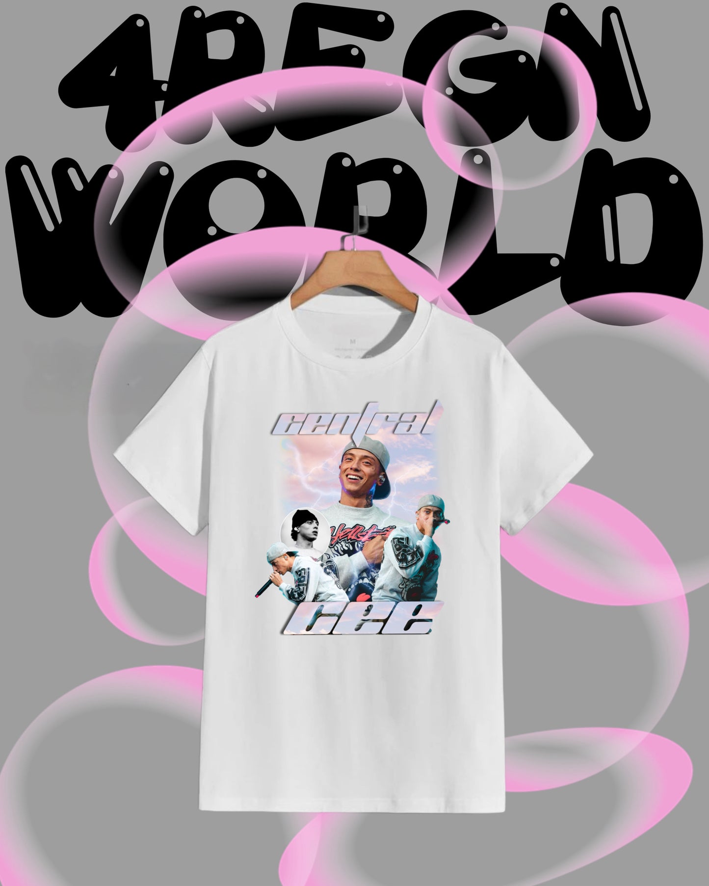 Graphic Tee Central Cee