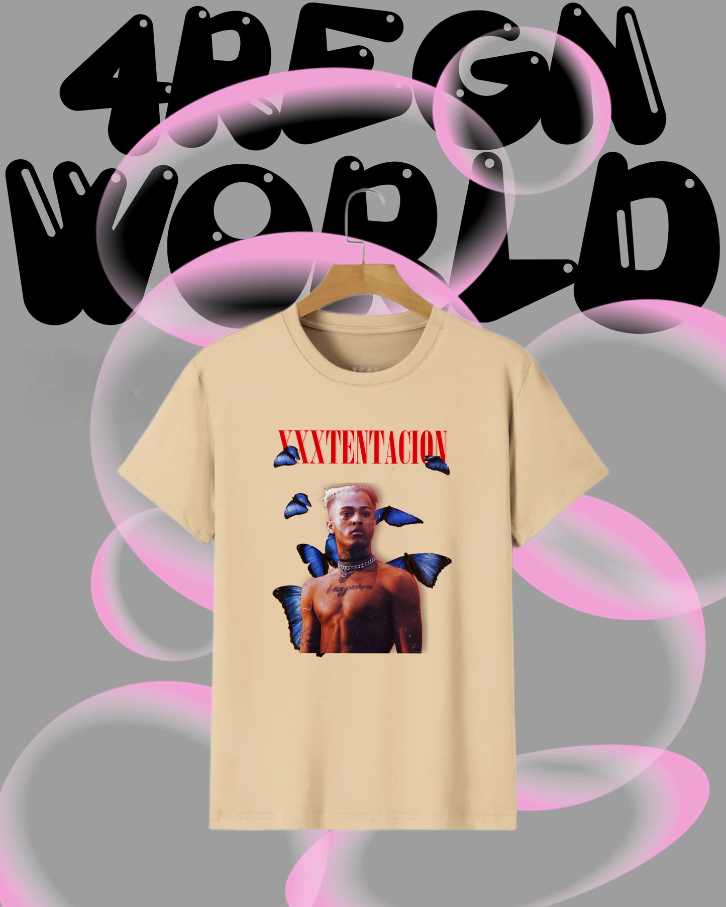 Graphic Tee XXXTENTACION