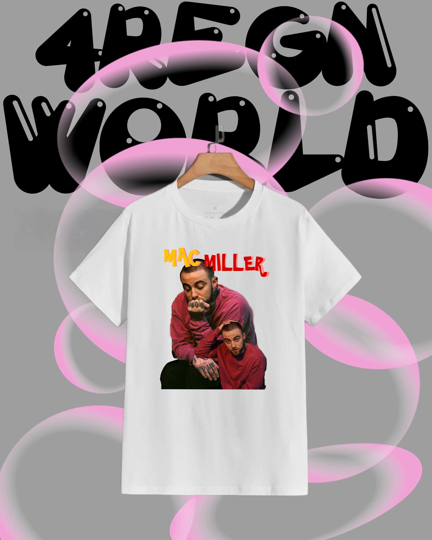 Graphic Tee Mac Miller