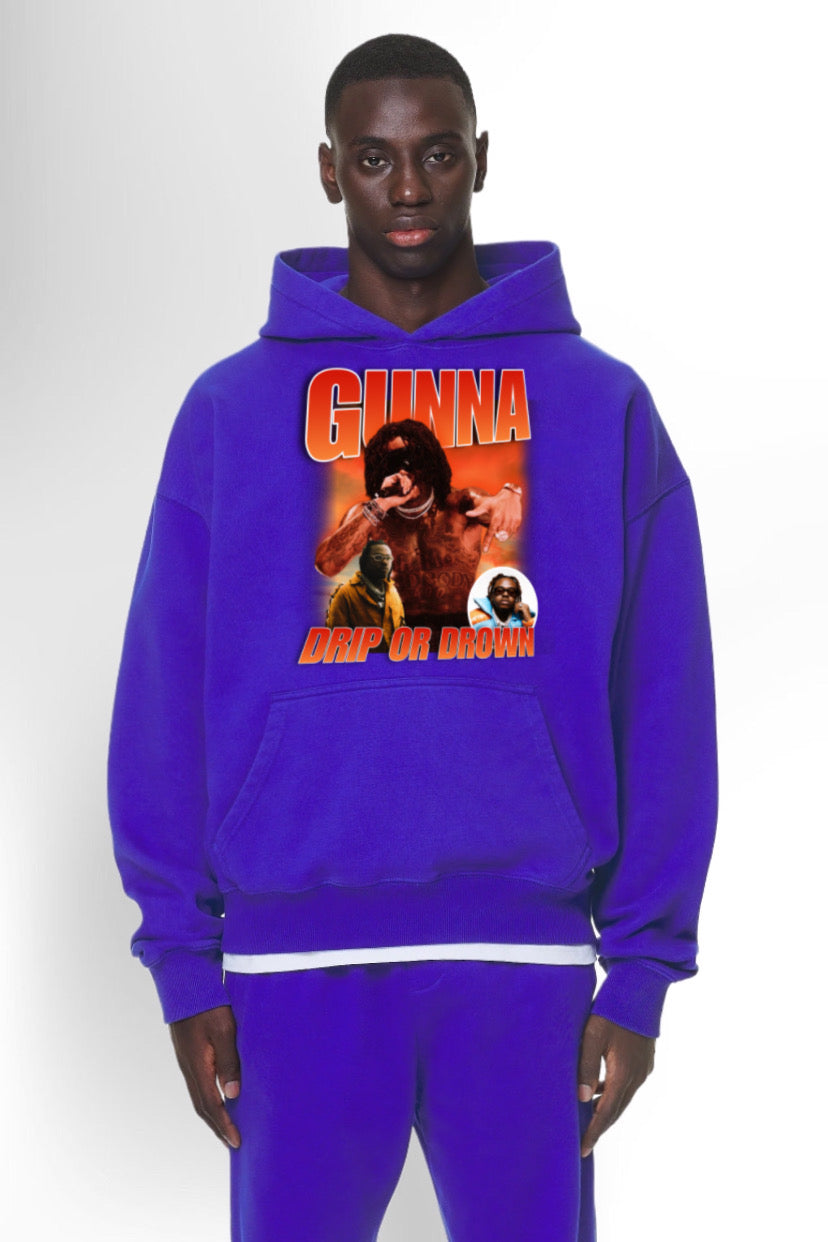 Graphic Hoodie Gunna