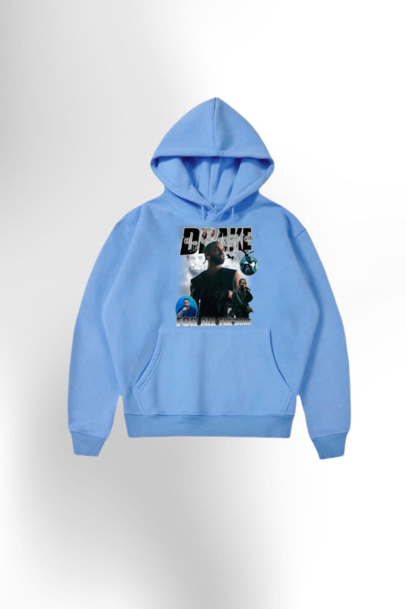 Graphic Hoodie Drake For All The Dogs