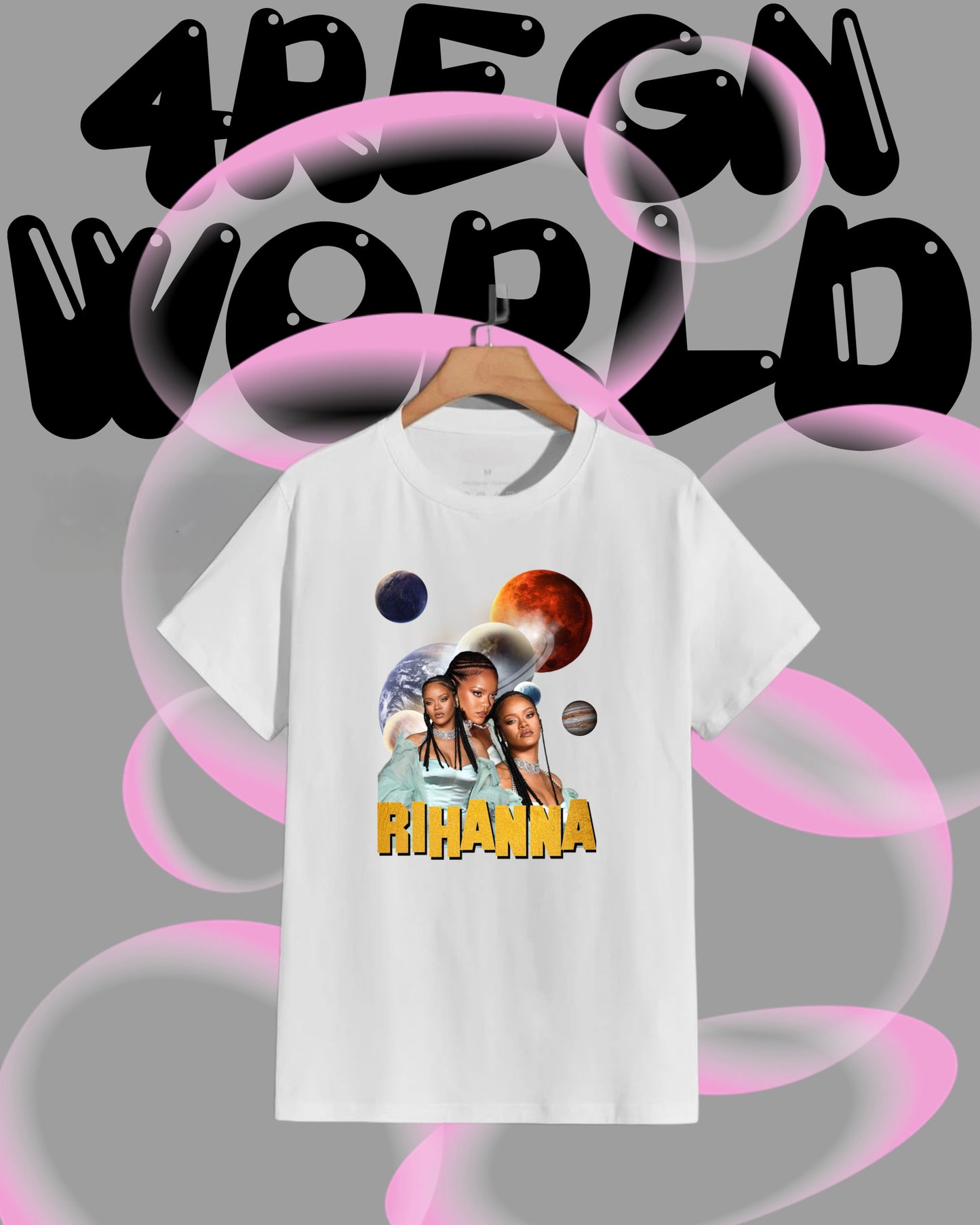 Graphic Tee Rihanna