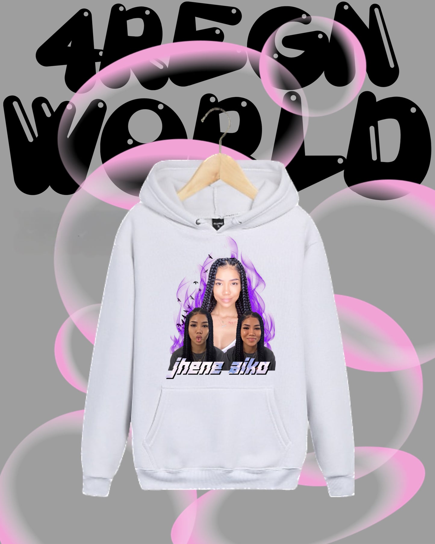Graphic Hoodie Jhene Aiko